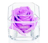 A Real Rose That Lasts A Year - White Gold Solo (Lilac)