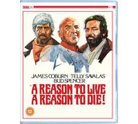 A Reason To Live, A Reason To Die [Blu-Ray]