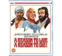 A Reason To Live, A Reason To Die [Blu-ray]
