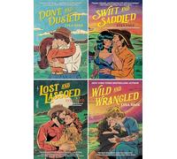 A Rebel Blue Ranch Novel, Set of 4 Collection Books. Done and Dusted, Swift and Saddled, Lost and Lassoed, Wild and Wrangled by Lyla Sage