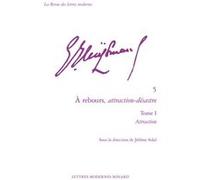 À rebours, attraction-désastre Jérôme Solal (Direction), Patrick Marot (Direction), Philippe Antoine (Direction), Christian Chelebourg (Direction), Julien Roumette (Direction), Johan Faerber (Directio