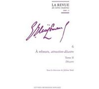 À rebours, attraction-désastre Patrick Marot (Direction), Jérôme Solal (Direction), Philippe Antoine (Direction), Christian Chelebourg (Direction), Julien Roumette (Direction), Johan Faerber (Directio