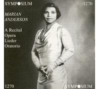A Recital - Opera, Lieder, Oratorio