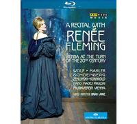 A Recital With Renée Fleming: Vienna at the Turn of the 20th Century (Blu-ray)
