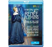 A Recital With Renée Fleming: Vienna at the Turn of the 20th Century (Blu-ray)