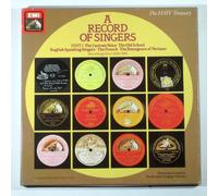 A Record of Singers, Part 1: The Castrato Voice / The Old School / English Speaking Singers / The French / The Emergence of Verismo, Recordings from 1899-1919