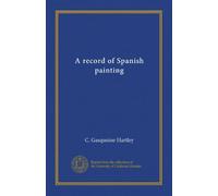 A record of Spanish painting