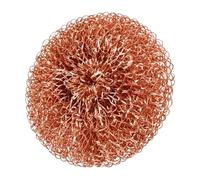 à récurer en cuivre | Outil De Nettoyage Fil Cuivre Anti-Rayure Non Effilochable,Boule À Récurer pour Casseroles Et Poêles,pour Grille Four Cuisson Carrelage Barbecue Taches Graisseuses Accumulées