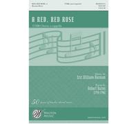 A Red, Red Rose / Choral Score