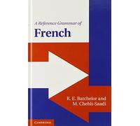 A Reference Grammar of French