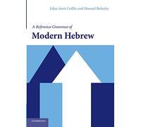 A Reference Grammar of Modern Hebrew