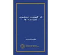 A regional geography of the Americas