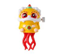 À Remonter Pour | Lion à Remontoir qui Danse Sans Piles Nécessaires | Figurine Interactive Dansante et Rampante,Pour Maison Salon Chambre Salle De Jeux Garderie École Maternelle Parc Sol