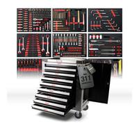 À Rempli Ateliers Mobiles XXL Premium 9 Tiroirs Outil Mephisto