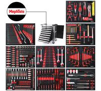 À Rempli Avec Outil Premium XXL 9 Tiroirs Ateliers Mobiles