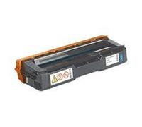 - A rendement élevé - cyan - original - cartouche de toner - pour Ricoh SP C252DN, SP C252SF