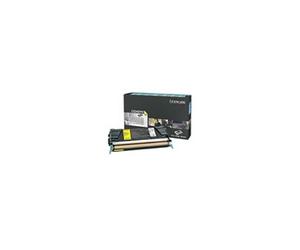- A rendement élevé - jaune - original - cartouche de toner LCCP, LRP - pour Lexmark C524, C524dn, C524dtn, C524n, C524tn, C532dn, C532n, C534dn,