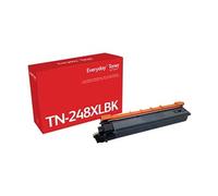 Xerox Cartouche de toner compatible Brother TN-248XLBK - Noir haute capacité - Green World Alliance