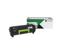 Lexmark Cartouche de toner LCCP LRP - Noir haute capacité - 66S2X00 - MS631dw/MS632dwe/MX632adwe