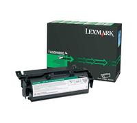 - A rendement élevé - noir - original - cartouche de toner - pour Lexmark T650dn, T650dtn, T650n, T652dn, T652dtn, T652n, T654dn, T654dtn, T654n