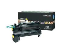 - A rendement extrêmement élevé - jaune - original - cartouche de toner LCCP, LRP - pour Lexmark X792de, X792dte, X792dtfe, X792dtme, X792dtpe,