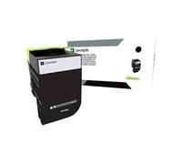 - A rendement extrêmement élevé - noir - original - cartouche de toner - pour Lexmark CS517de, CX517de