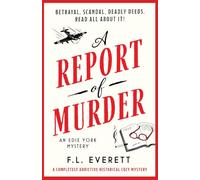 A Report of Murder: A completely addictive historical cozy mystery