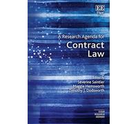 A Research Agenda for Contract Law