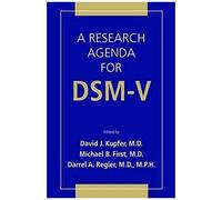 A Research Agenda For Dsm V