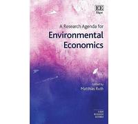 A Research Agenda For Environmental Economics