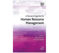 A Research Agenda For Human Resource Management