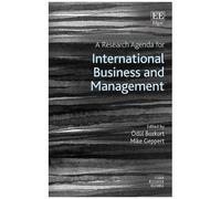 A Research Agenda For International Business And Management