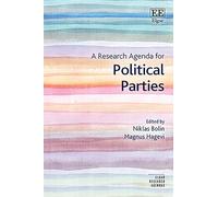 A Research Agenda for Political Parties