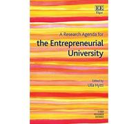 A Research Agenda For The Entrepreneurial University