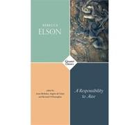 A Responsibility to Awe by Rebecca Elson Inconnu (Auteur)