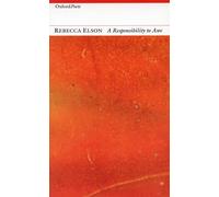 A Responsibility to Awe: Poems