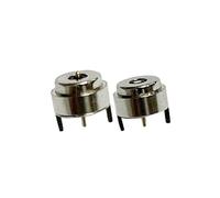 A Ressort Connecteur magnétique à Broches 1 Paire 1 Broche 5mm/8mm/10mm/12mm mâle et Femelle Sonde de Charge d'alimentation DC Connecteur de Charge magnétique Rond (5mm)