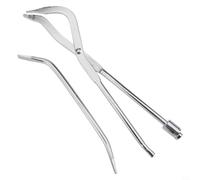 à Ressort de Frein Alliage 31cm Anti-Rouille à Ressort de Frein(Large) | Conception ergonomique, pour prise pour en main confortable, réduit la fatigue, 12.2 pouces, manœuvrabilité précise