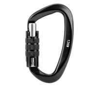 à Ressort - Verrouillage Automatique, Porte-clés léger | Équipement de randonnée Robuste en Plein air, avec Verrouillage Facile pour l'installation d'un hamac de Camping