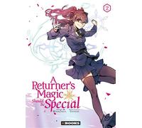 A Returner's Magic Should be Special T02 - Usonan - kbooks - broché - Manga