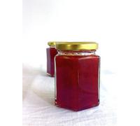 A RICCHIGIA-Confiture oranges sanguines - JAR 240 gr. - Pack 2 pcs - Produit Artisanal Italien
