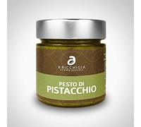 A RICCHIGIA-PESTO PISTACHE D.O.P. BIO - JAR gr. 190 - Produit Artisanal Italien