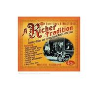 Various Artists – A Richer Tradition: Country Blues & String Band Music 1923-1942 – 100tr Import