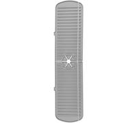 A Robinet tapis silicone robinet drainage tapis absorbant protecteur protecteur multifonctionnel pavé goutte(Gris,L)