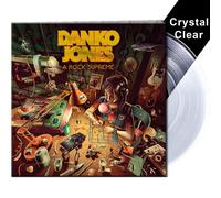 Danko Jones A Rock Supreme Crystal Clear Edt. t.) (Vinyl)