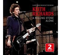 A Rolling Stone Alone: Radio Broadcast by Keith Richards [CD] NEUF