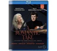 Martha Argerich & Guy Braunstein – A Romantic Take – Blu-ray