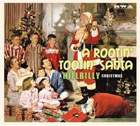 A ROOTIN' TOOTIN' SANTA A HILLBILLY CHRISTMAS CD NEUF