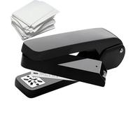 à rotation Aniga - Outil de bureau d'école, dispositif de fixation de papier | Machine d'agrafage à 360° réglable pour livre, liaison manuelle, machine d'agrafage de haute capacité,