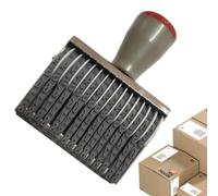 à rouleau numéroté | Outil de numérotation modifiable ABS | Tampon à rouleau numéroté - Matériau ABS - 12 cm - 110 g - Multifonctionnel - Numérotation pour métal, bois